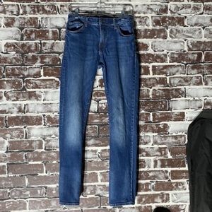 30x32 Aéropostale Dark Blue Pants Slim Straight